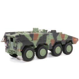 Motor city classics Dragon Armor | 1:72 Scale Military Resin | German Boxer MRAV A2 | Model 63110