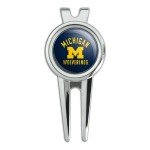 GRAPHICS & MORE University of Michigan Wolverines Logo Golf Divot Repair Tool and Ball Marker
