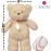 Jolitee My First Bear Stuffed Animal - Beige Neutral Teddy Bear for Baby for Newborn 10