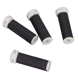 4pcs Replacement Roller, Electric Foot File Grinding Tool Replacement Head, Replacement Rollers Heads Refills for Professional Electric Pedicure Tools