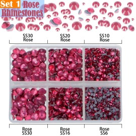 LPBeads 10000pcs Hotfix Rhinestones Flatback Glass Red Pink Fuchsia and Rose Rhinestone with Tweezers and Picking Pen for Crafts Clothes Nail Art LPBeads 10000pcs Hotfix Rhinestones Flatback Glass Red Pink Fuchsia and Rose Rhinestone with Tweezers and Picking Pen for Crafts Clothes Nail Art
