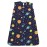 Hudson Baby Unisex Baby Cotton Sleeveless Wearable Sleeping Bag, Sack, Blanket, Solar System, 12-18 Months