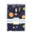 Hudson Baby Unisex Baby Cotton Sleeveless Wearable Sleeping Bag, Sack, Blanket, Solar System, 12-18 Months