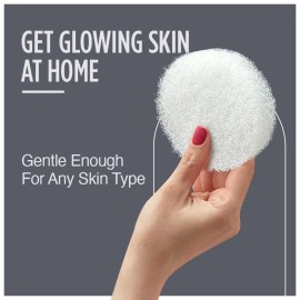 HartFelt Round Face Scrubber for Women | Reusable Facial Sponges for Daily Cleansing | Facial Exfoliating Pads for Removing Dead Skin, Dirt & Makeup | Use with Favorite Cream | Made in USA - 30 Count HartFelt Round Face Scrubber for Women | Reusable Facial Sponges for Daily Cleansing | Facial Exfoliating Pads for Removing Dead Skin, Dirt & Makeup | Use with Favorite Cream | Made in USA - 30 Count