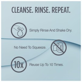 HartFelt Round Face Scrubber for Women | Reusable Facial Sponges for Daily Cleansing | Facial Exfoliating Pads for Removing Dead Skin, Dirt & Makeup | Use with Favorite Cream | Made in USA - 30 Count HartFelt Round Face Scrubber for Women | Reusable Facial Sponges for Daily Cleansing | Facial Exfoliating Pads for Removing Dead Skin, Dirt & Makeup | Use with Favorite Cream | Made in USA - 30 Count