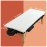 ROYALAY Topper for Lash Bed, 2 Inch Memory Foam Massage Table Topper, 73x29x2 inch, White