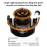 Summer and Centron Spinning Fishing Reels, Perfect for Ultralight Ice Fishing with 12 +1 BB Light Weight, Ultra Smooth Powerful, 5.2:1 High-Speed, Size 1000 Fishing Reel by QINGLER