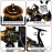 Summer and Centron Spinning Fishing Reels, Perfect for Ultralight Ice Fishing with 12 +1 BB Light Weight, Ultra Smooth Powerful, 5.2:1 High-Speed, Size 1000 Fishing Reel by QINGLER
