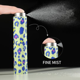 Lil Ray 8ML Refillable Perfume Atomizer Spray Bottle for Travel (5 PCS) Mini Sprayer Dispenser for Perfume Cologne Fragrance (5 Colors) Lil Ray 8ML Refillable Perfume Atomizer Spray Bottle for Travel (5 PCS) Mini Sprayer Dispenser for Perfume Cologne Fragrance (5 Colors)