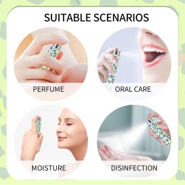 Lil Ray 8ML Refillable Perfume Atomizer Spray Bottle for Travel (5 PCS) Mini Sprayer Dispenser for Perfume Cologne Fragrance (5 Colors) Lil Ray 8ML Refillable Perfume Atomizer Spray Bottle for Travel (5 PCS) Mini Sprayer Dispenser for Perfume Cologne Fragrance (5 Colors)