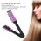 Double Brush Comb, Anti Static Straighten Hair Clamp Hair Brush for DIY Hair Styling