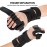 HOOMTREE Stroke Resting Hand Splint Right&Left Resting Hand Splint with Finger Separator Functional Night Immobilizer Wrist Finger Brace for Carpel Tunnel Pain,Sprain Fracture,Tendonitis (Left,Black)