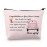 MEIKIUP New Driver Makeup Bag Passing Driving Test Gifts for Women Birthdays Gift for Daughter Driver Travel Bag (Passing Driving Test Bag)