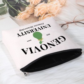 POFULL Genovia University Gift Princess Gift Movie Inspired Cosmetic Bag (Princess Mentorship Cosmetic Bag)