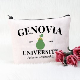 POFULL Genovia University Gift Princess Gift Movie Inspired Cosmetic Bag (Princess Mentorship Cosmetic Bag)