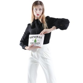 POFULL Genovia University Gift Princess Gift Movie Inspired Cosmetic Bag (Princess Mentorship Cosmetic Bag)