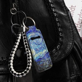 JooMeryer 1 Pack Chapstick Holders Keychains Bag Accessories Lip Balm Holsteror Lipstick Portable Sleeve Pouch for Adult Women Girls,Starry Night JooMeryer 1 Pack Chapstick Holders Keychains Bag Accessories Lip Balm Holsteror Lipstick Portable Sleeve Pouch for Adult Women Girls,Starry Night