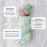 Little Sleepies Swaddle & Hat Set, Baby Swaddles Newborns, Soft Viscose from Bamboo Swaddle Blanket Wrap (Bananas)