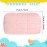 3 Pcs Plush Makeup Bag Checkered Cosmetic Bag Cosmetic Travel Bag Large Zipper Travel Toiletry Bag Portable Multi Functional Capacity Bag Cute Makeup Brushes Storage Bag for Women, Pink, Blue, White
