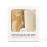 GRSSDER Soft Muslin Crib Sheet 2 Pack, 100% Cotton Crib Sheets for Boys and Girls, Fit Standard Crib Mattresses 52 x 28 Safe and Snug, Beige/Golden Autumn