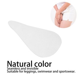 Camel Toe Concealer, Camel Toe Guard Swimsuit Pads Reusable Lightweight Silicone Underwear Pads For Swimwear Activewear Leggings Camel Toe Concealer For Swimsuit(Single chip single large size) Camel Toe Concealer, Camel Toe Guard Swimsuit Pads Reusable Lightweight Silicone Underwear Pads For Swimwear Activewear Leggings Camel Toe Concealer For Swimsuit(Single chip single large size)