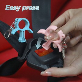 Car Seat Buckle Release Tool, Car Seat Tool- Makes Easy to Unbuckle Car Seat