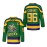 D-5 Youth Mighty Ducks Jersey 96 Conway 99 Banks Jersey,Movie Ice Hockey Jersey for Kids (96-Green,Medium)