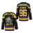 D-5 Youth Mighty Ducks Jersey 96 Conway 99 Banks Jersey,Movie Ice Hockey Jersey for Kids (96-Black,X-Large)