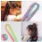 Colorful Hair Wrap String For Braids Hair Wrap Rope Braiding Hair Tie Elastic Stretch String Accessories Fashionable Colorful Tie20 PCS