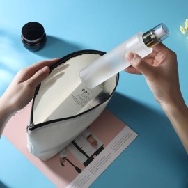 Azteoiz Rodrigo Sour OR Makeup Bag Gift Sour Album Cosmetic Bag 5pcs Stickers Musical Lyrics Fans Gift Makeup Zipper Pouch Bag For Women Girls Music Singer Song Gift