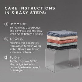 Fromm Softees Plush Microfiber Towels for Hair Salon, Barber, Spa, Ultra Soft Hair Wrap for Drying Hair, Hands, Face, Oatmeal, 20 x 34 Inches, 6 Pack