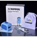 Lil Nipper Electric Fingernail Clipper, Safety Fingernail Trimmer Adults, Teens, Elderly. Nail Clippers for Seniors and Caregivers. Low Mobility Aid Nail Cutter, Gift for Caregivers, Care Communities