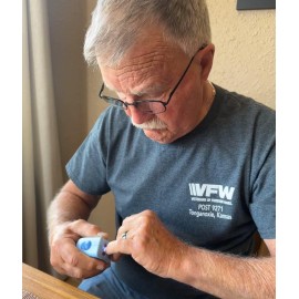 Lil Nipper Electric Fingernail Clipper, Safety Fingernail Trimmer Adults, Teens, Elderly. Nail Clippers for Seniors and Caregivers. Low Mobility Aid Nail Cutter, Gift for Caregivers, Care Communities