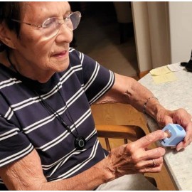 Lil Nipper Electric Fingernail Clipper, Safety Fingernail Trimmer Adults, Teens, Elderly. Nail Clippers for Seniors and Caregivers. Low Mobility Aid Nail Cutter, Gift for Caregivers, Care Communities