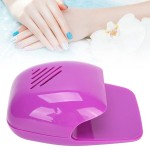 Nail Dryer for Regular Polish, Nail Dryer Fan Professional Household Nail Fan Dryer Portable Nail Polish Gel Dryer Blower Manicure Tool Nail Polish Dryer for Regular Polish()