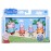 Peppa Pig Toys Peppa\'s Family Holiday, 4 Family Figures in Tropical Holiday Outfits, Preschool Toys for 3 Year Old Girls and Boys and Up