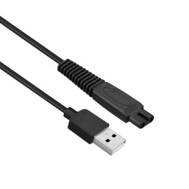 Charger Cord Replacement for Skull Shaver Pitbull Gold Pro, Palm, Platinum Electric Razor - USB Cable 2-Pack Charger Cord Replacement for Skull Shaver Pitbull Gold Pro, Palm, Platinum Electric Razor - USB Cable 2-Pack