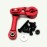 Aluminum 25T Servo Horn and Steering Link Tie Rod Red for Arrma Kraton Mojave Outcast Talion Typhon Notorious Infraction AR340061 AR330230