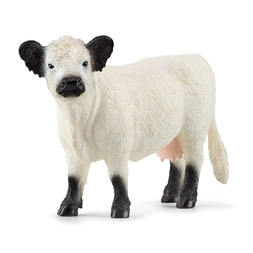 Schleich Farm World Realistic Galloway Cow Figurine - Highly Detailed and Durable Farm Animal Toy, Fun and Educational Play for Boys and Girls, Gift for Kids Ages 3+ Schleich Farm World Realistic Galloway Cow Figurine - Highly Detailed and Durable Farm Animal Toy, Fun and Educational Play for Boys and Girls, Gift for Kids Ages 3+