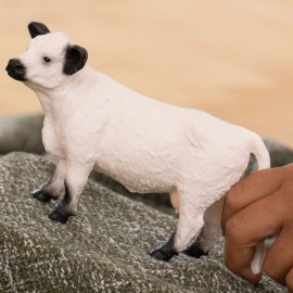 Schleich Farm World Realistic Galloway Cow Figurine - Highly Detailed and Durable Farm Animal Toy, Fun and Educational Play for Boys and Girls, Gift for Kids Ages 3+ Schleich Farm World Realistic Galloway Cow Figurine - Highly Detailed and Durable Farm Animal Toy, Fun and Educational Play for Boys and Girls, Gift for Kids Ages 3+