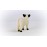 Schleich Farm World Realistic Galloway Cow Figurine - Highly Detailed and Durable Farm Animal Toy, Fun and Educational Play for Boys and Girls, Gift for Kids Ages 3+