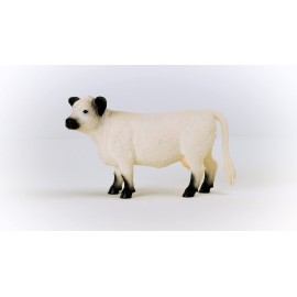 Schleich Farm World Realistic Galloway Cow Figurine - Highly Detailed and Durable Farm Animal Toy, Fun and Educational Play for Boys and Girls, Gift for Kids Ages 3+ Schleich Farm World Realistic Galloway Cow Figurine - Highly Detailed and Durable Farm Animal Toy, Fun and Educational Play for Boys and Girls, Gift for Kids Ages 3+