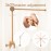 Wooden Crib Mobile Arm | Baby Crib Mobile Arm Wooden Holder | Rotatable Adjustable Anti Slip Attachment Clamp for Sturdy Mobile Hanger (Only Arm)