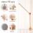 Wooden Crib Mobile Arm | Baby Crib Mobile Arm Wooden Holder | Rotatable Adjustable Anti Slip Attachment Clamp for Sturdy Mobile Hanger (Only Arm)