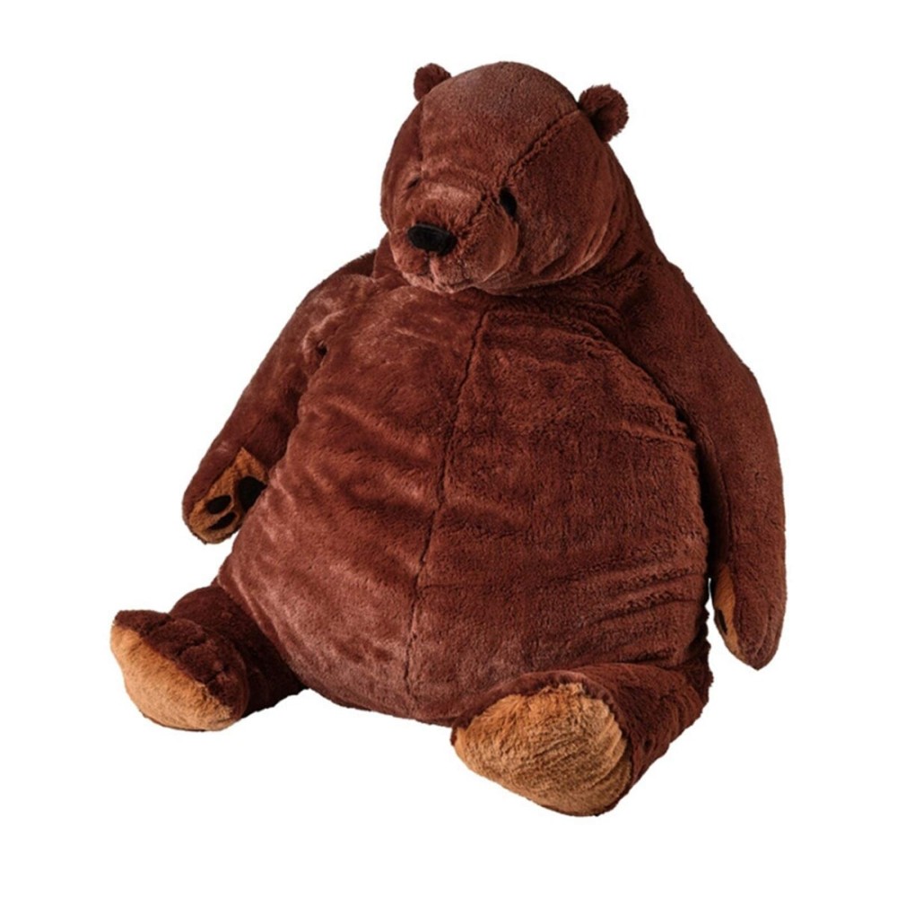 Djungelskog Bear 31.5 Inch - Soft and Giant Bear - Huggable and Cuddly Plush Toy - Ideal Gift for Kid Boy,Girl&Girlfriend - Super Soft and Cuddly!