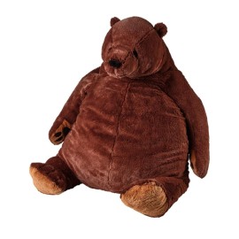 Djungelskog Bear 31.5 Inch - Soft and Giant Bear - Huggable and Cuddly Plush Toy - Ideal Gift for Kid Boy,Girl&Girlfriend - Super Soft and Cuddly!
