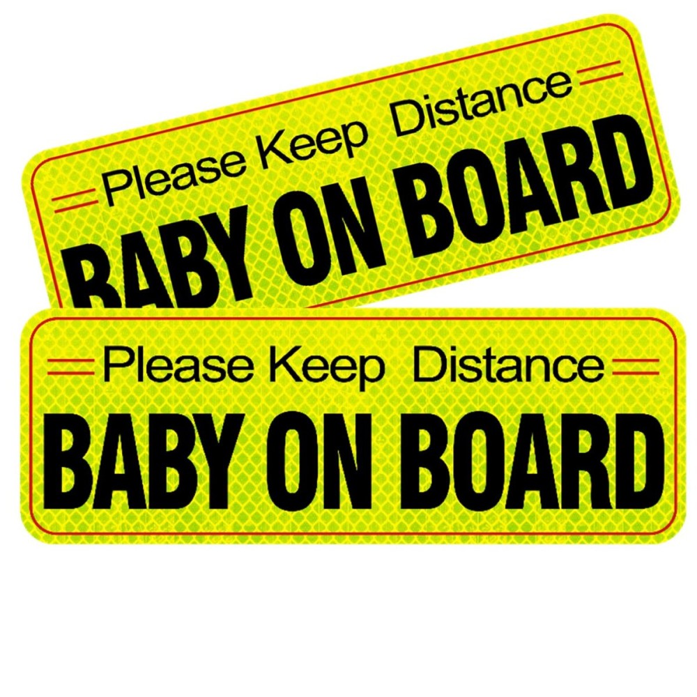 Baby on Board Please Be Patient Magnet Decal Safety Signs for Baby on Board Magnet for CarBaby on Board Magnet for CarBaby on Board Signs for Car