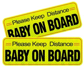 Baby on Board Please Be Patient Magnet Decal Safety Signs for Baby on Board Magnet for CarBaby on Board Magnet for CarBaby on Board Signs for Car