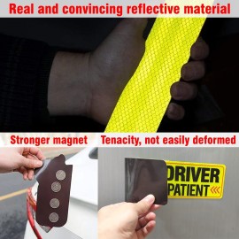 Baby on Board Please Be Patient Magnet Decal Safety Signs for Baby on Board Magnet for CarBaby on Board Magnet for CarBaby on Board Signs for Car