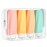 Morfone Travel Bottles for Toiletries, 3oz TSA Approved Travel Size Containers Leak Proof Squeezable Travel Accessories Refillable for Shampoo Conditioner Lotion Liquids(4Pack)
